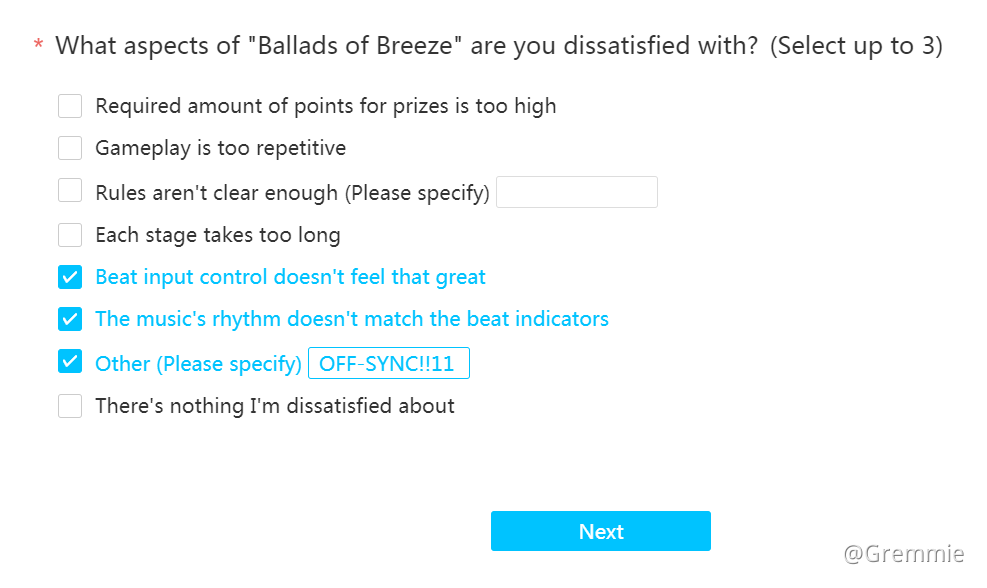 Ballads of Breeze question SURVEY GUIDE The Correct Answers Genshin