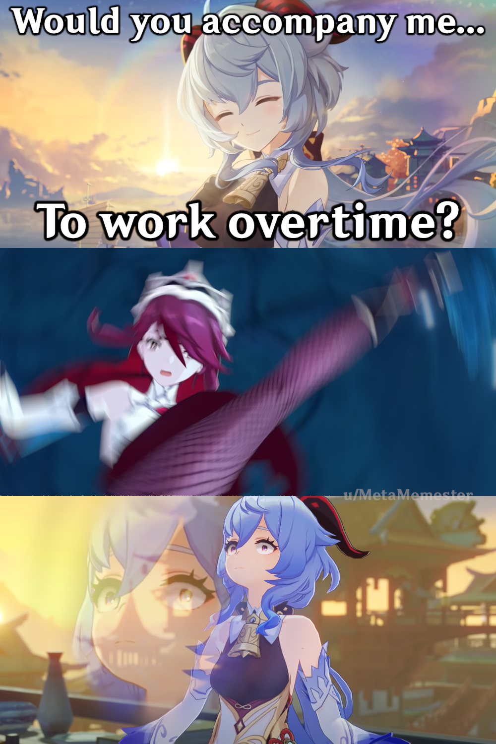 It was not negotiable - Genshin Impact - Official Community