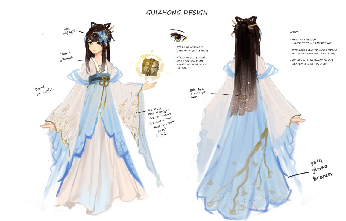 Zhongli And Guizhong Genshin Impact Official Community Zhongli And Guizhong Genshin Impact Official Community
