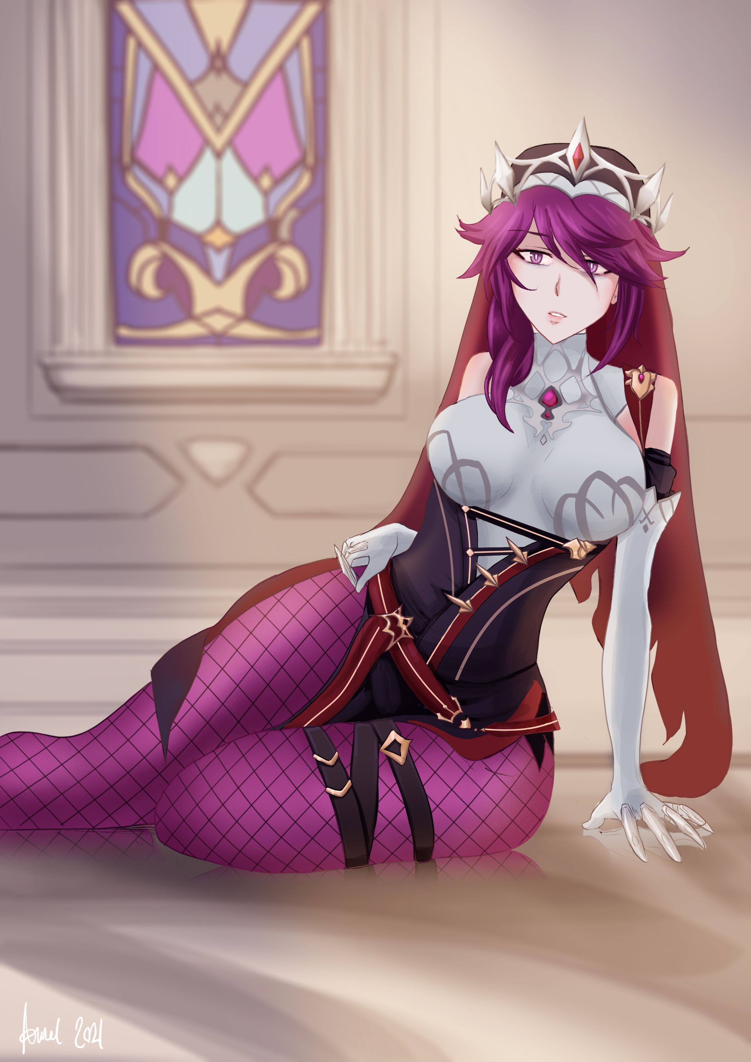 rosaria genshin impact rosaria genshin impact