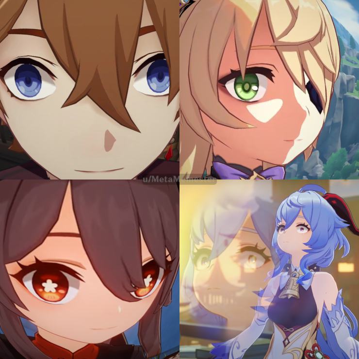 The Four Horsemen Of Totally Losing It Genshin Impact Official Community