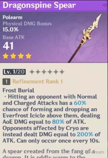 V1 4 Guide How To Make Dragon Weapon Dragontooth Genshin Impact Official Community V1 4 Guide How To Make Dragon Weapon Dragontooth Genshin Impact Official Community