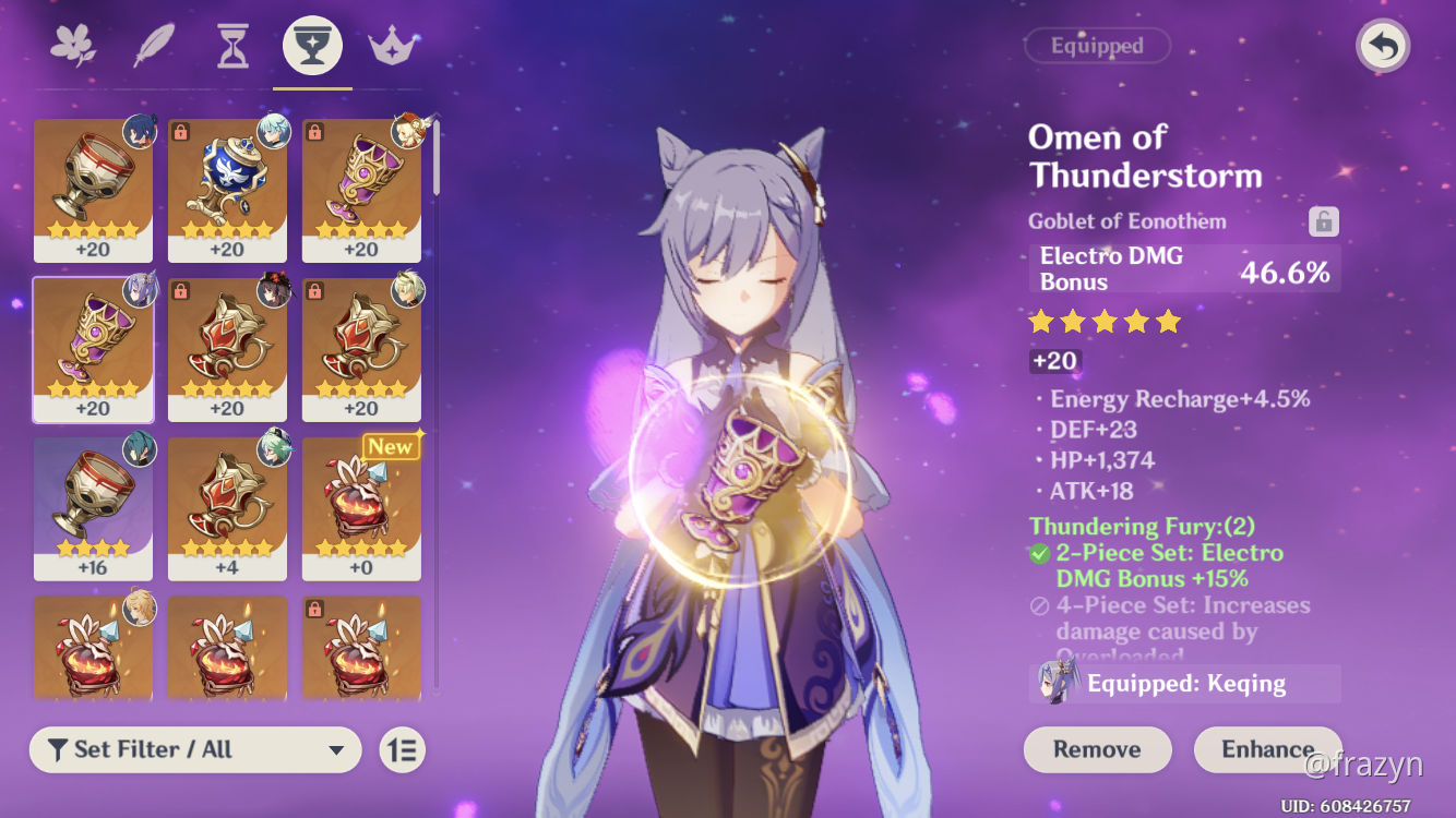 What are your worst Artifact rolls? Genshin Impact HoYoLAB