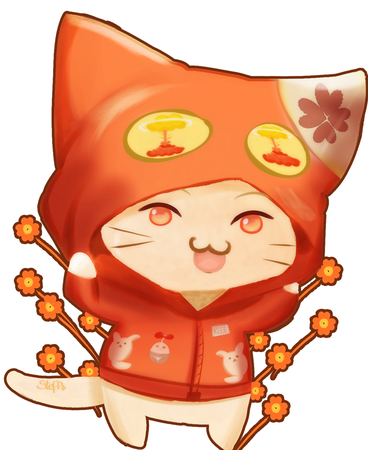 Klee Cat tification Genshin Impact | HoYoLAB