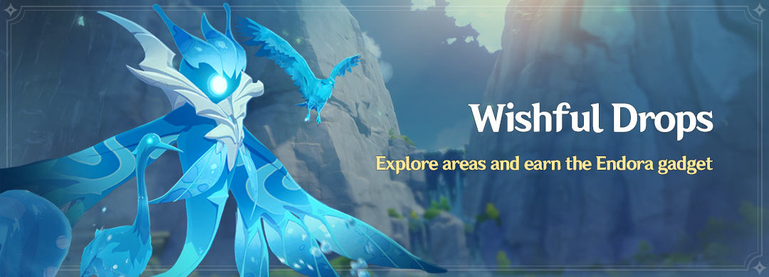 Wishful Drops Event Explore Areas And Obtain The Gadget Endora Genshin Impact Official Community
