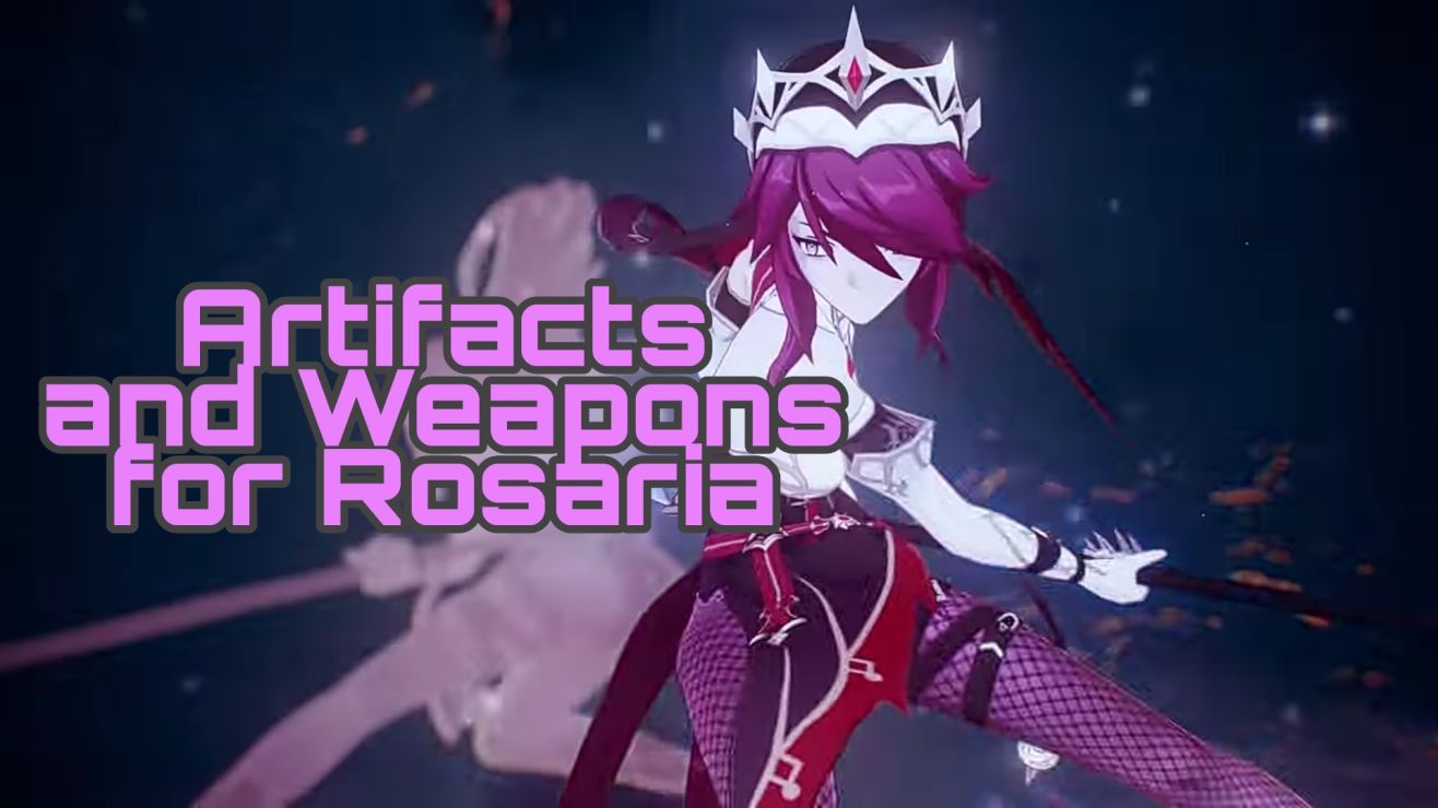 V1 4 Guide Analysis Artifact And Weapon For Rosaria Genshin Impact Official Community