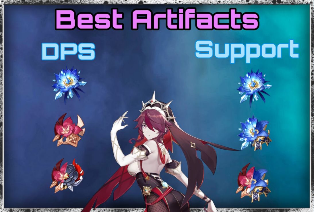 V1 4 Guide Analysis Artifact And Weapon For Rosaria Genshin Impact Official Community