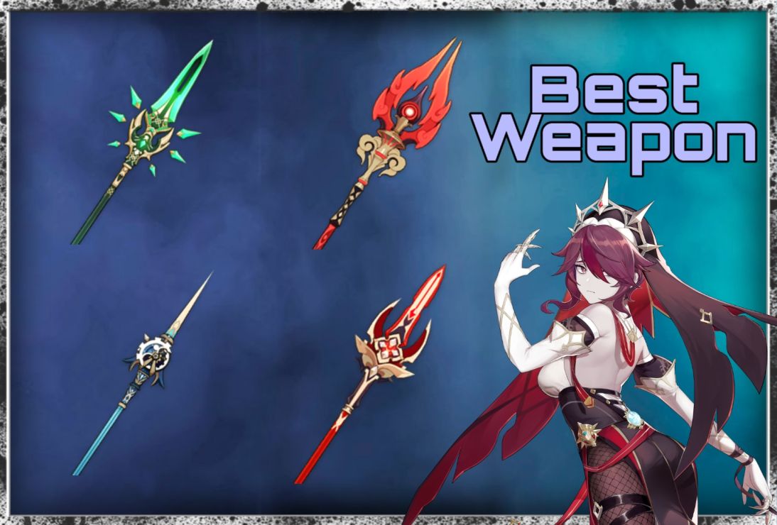 V1 4 Guide Analysis Artifact And Weapon For Rosaria Genshin Impact Official Community