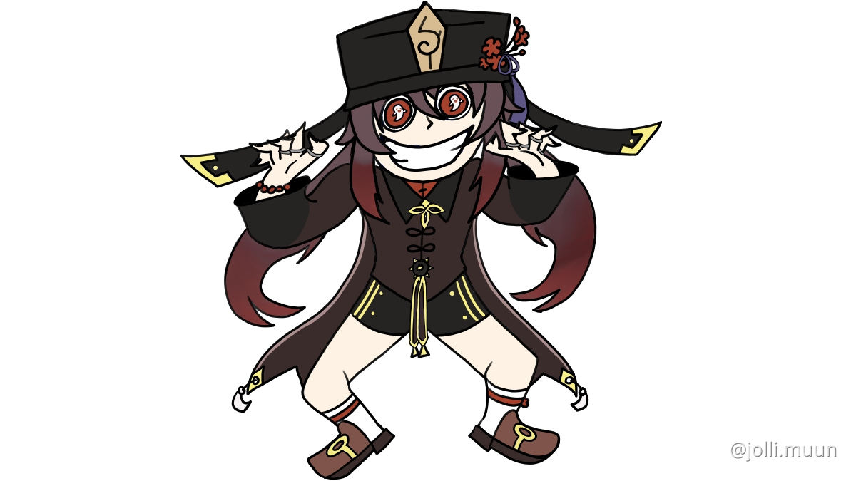 Monster X Hu Tao Genshin Impact Official Community