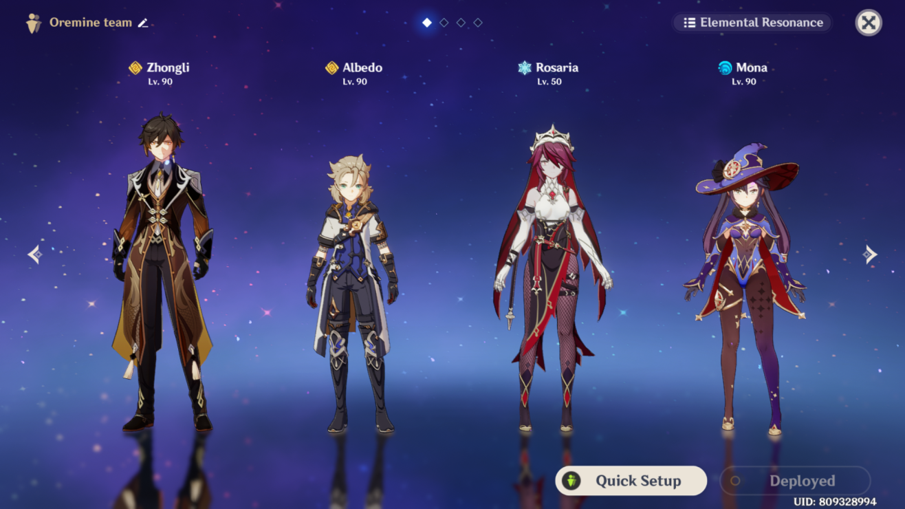 Rosaria Sub Dps Testing Er Comp Melt Comp Selfish Comp And Some Thoughts Genshin Impact Official Community