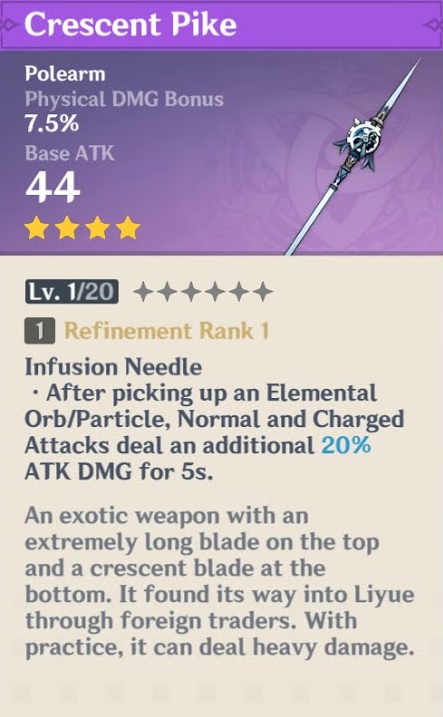 V1 4 Guide Rosaria Build And Character Guide Infographic Genshin Impact Official Community