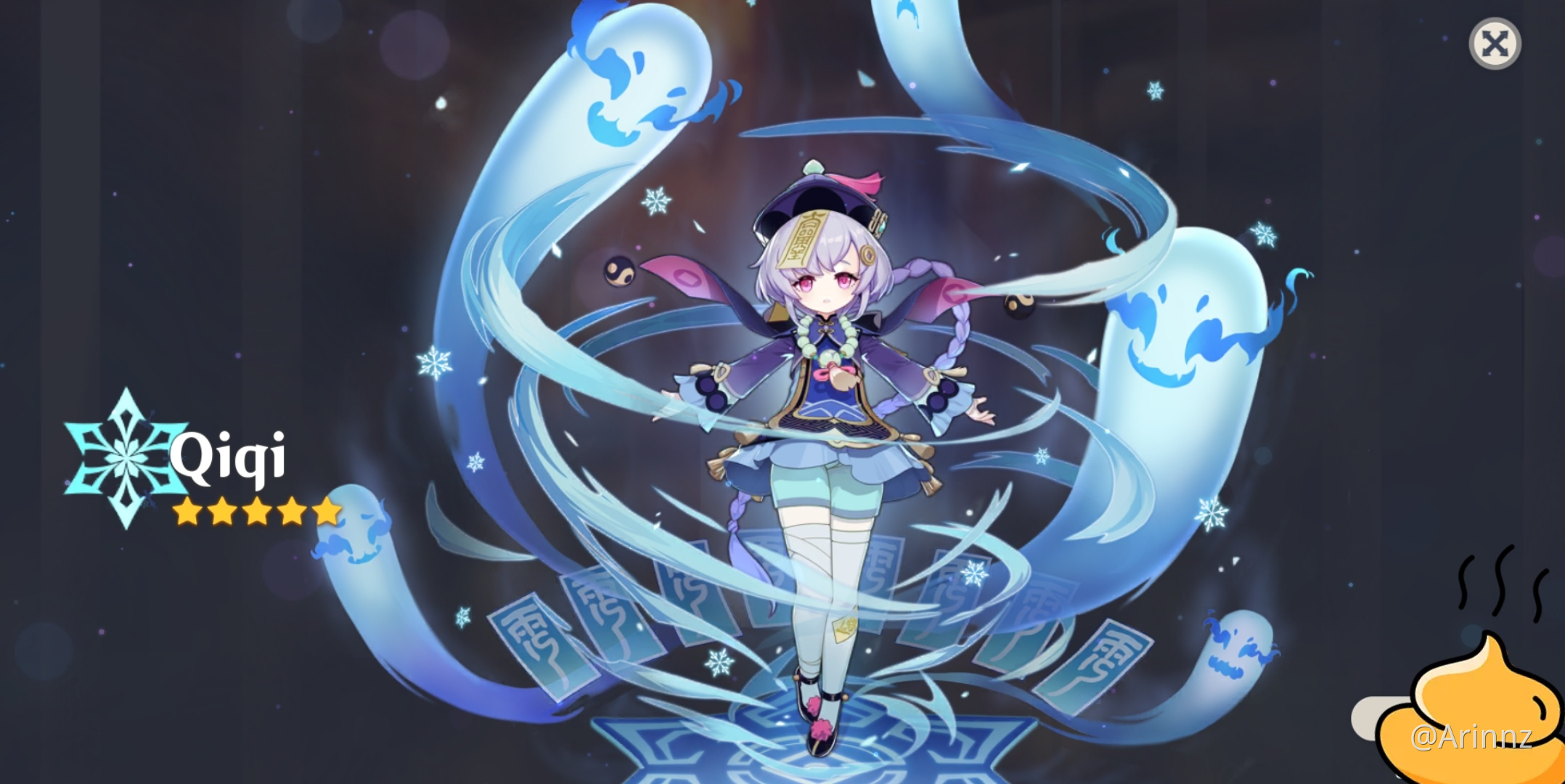 Spain without the S!!!! Genshin Impact HoYoLAB