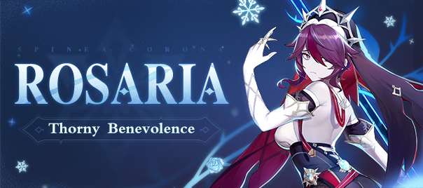 While Everyone Drools Over Rosaria I Find Her Disappointing Genshin Impact Official Community