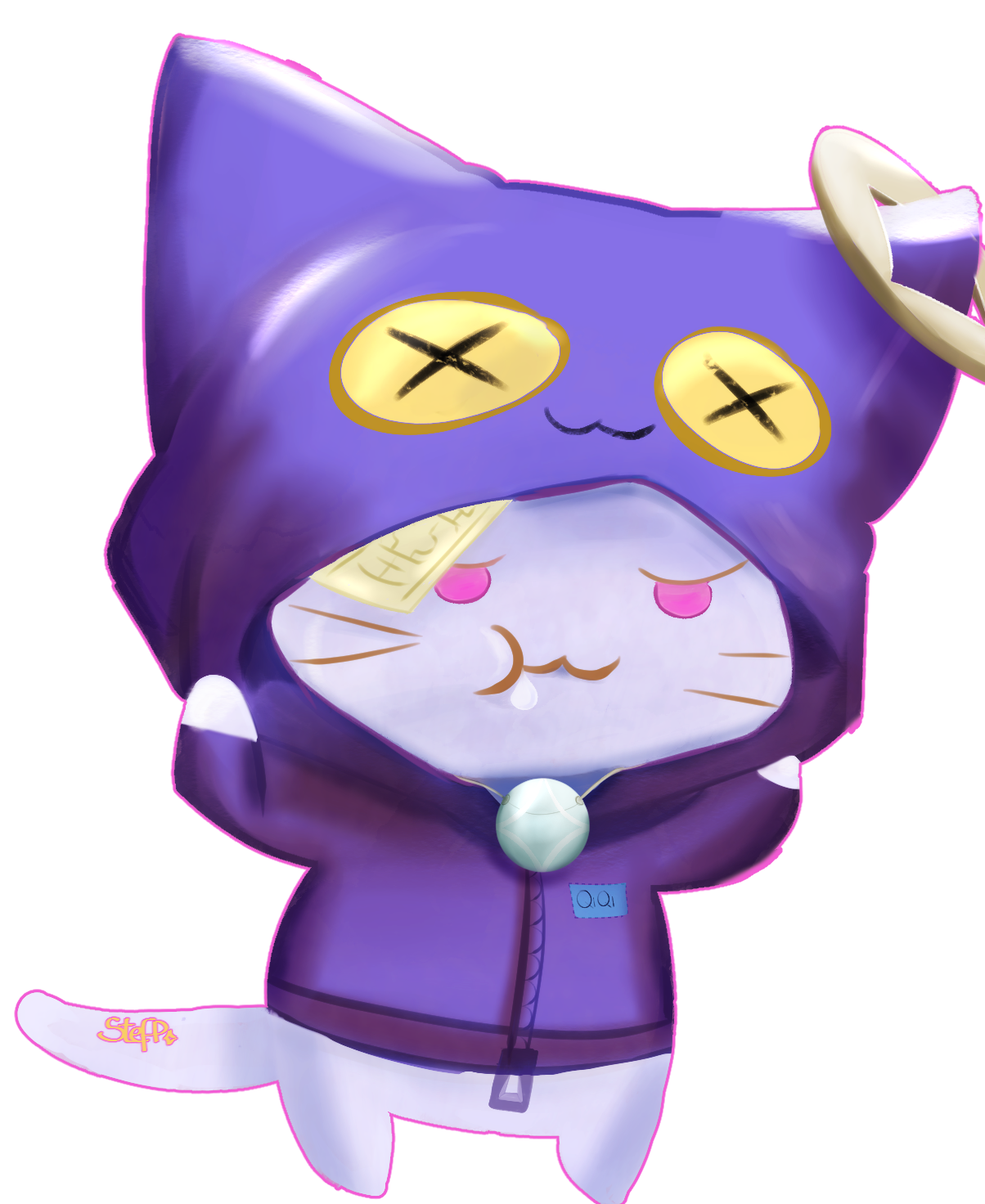 Qiqi catificatin Genshin Impact HoYoLAB