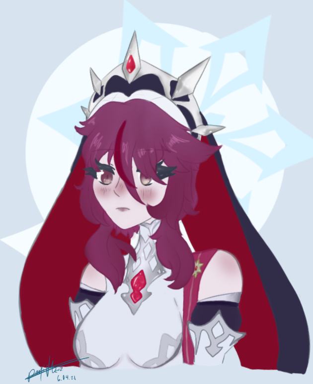 Rosaria My Queen Genshin Impact Official Community Rosaria My Queen Genshin Impact Official Community