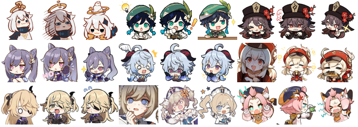 第一弾 フォーラムで使える疑似スタンプ配布 Genshin Impact Official Community 第一弾 フォーラムで使える疑似スタンプ配布 Genshin Impact Official Community