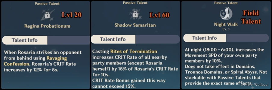 V1 4 Guide Rosaria Full Guide Possible Builds And Team Compositions Genshin Impact Official Community