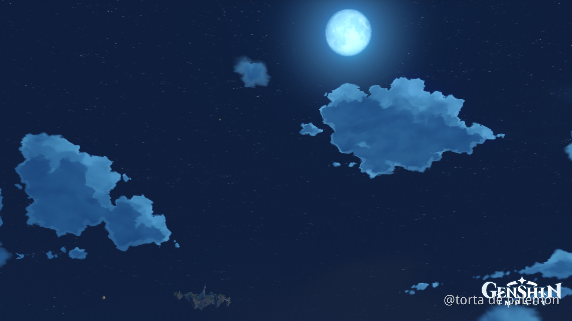 Luna Genshin Impact HoYoLAB