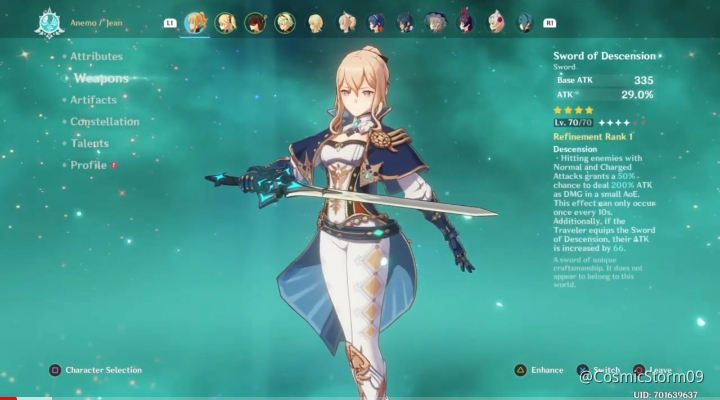 Where Can I Obtain This Sword Genshin Impact Official Community