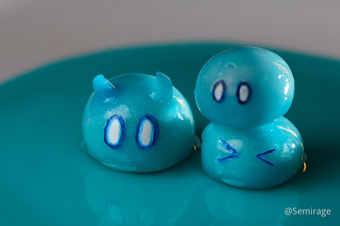 slime plush genshin