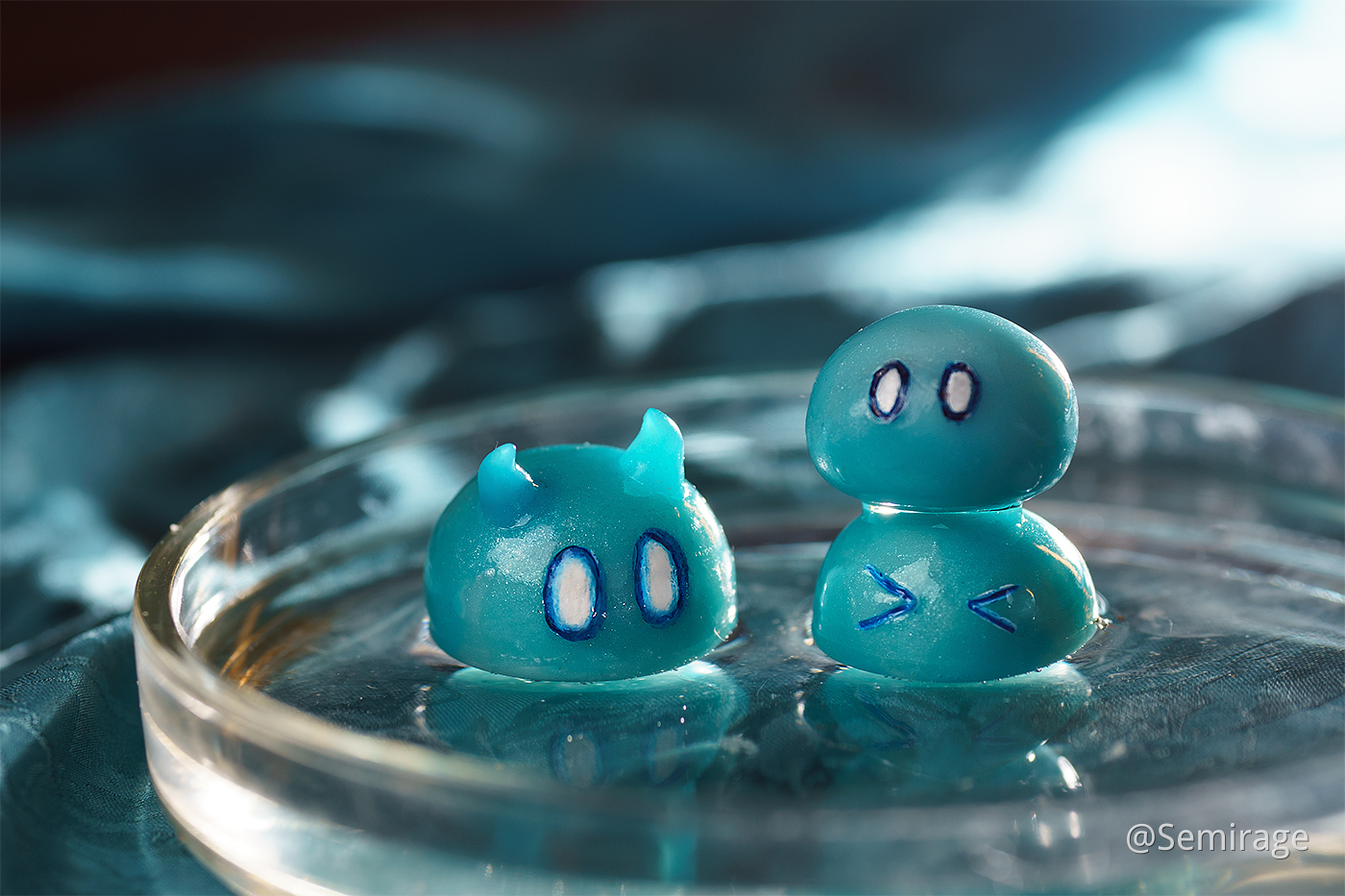 Pixelated Slimes 3 Genshin Impact Official Community Images 1915