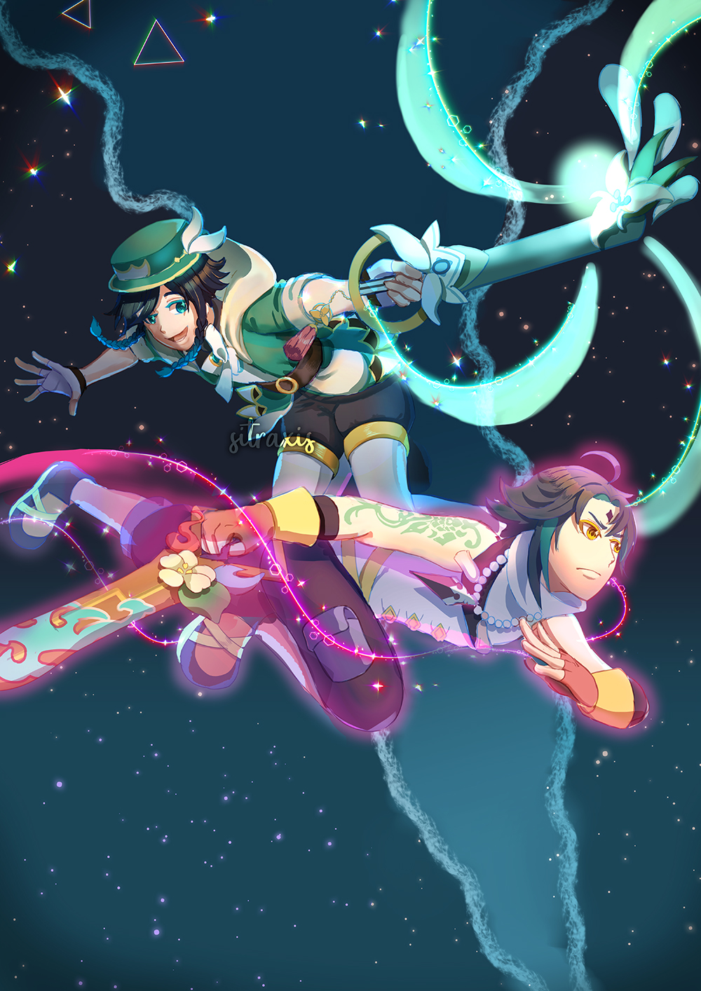 Kingdom Hearts AU Genshin Impact HoYoLAB