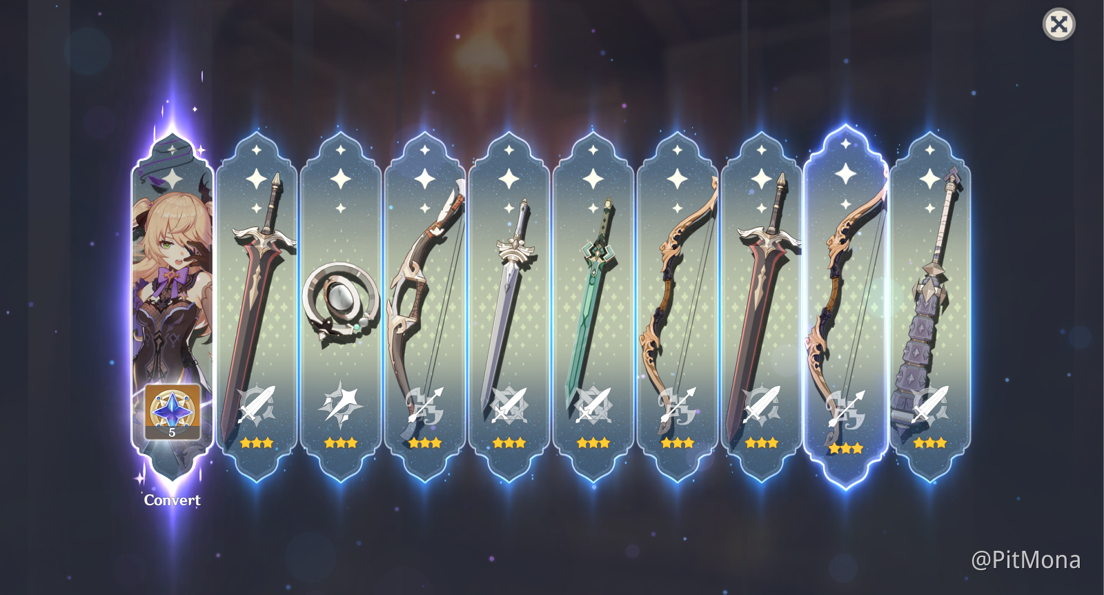 first ten pull and already hating it Genshin Impact | HoYoLAB