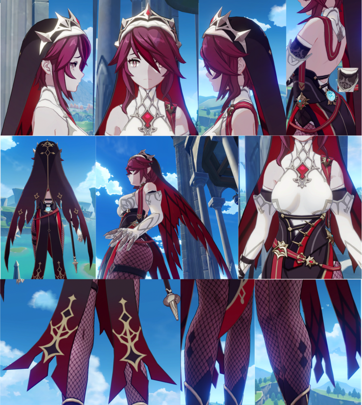 Rosaria Reference For Art Genshin Impact Official Community Rosaria Reference For Art Genshin Impact Official Community