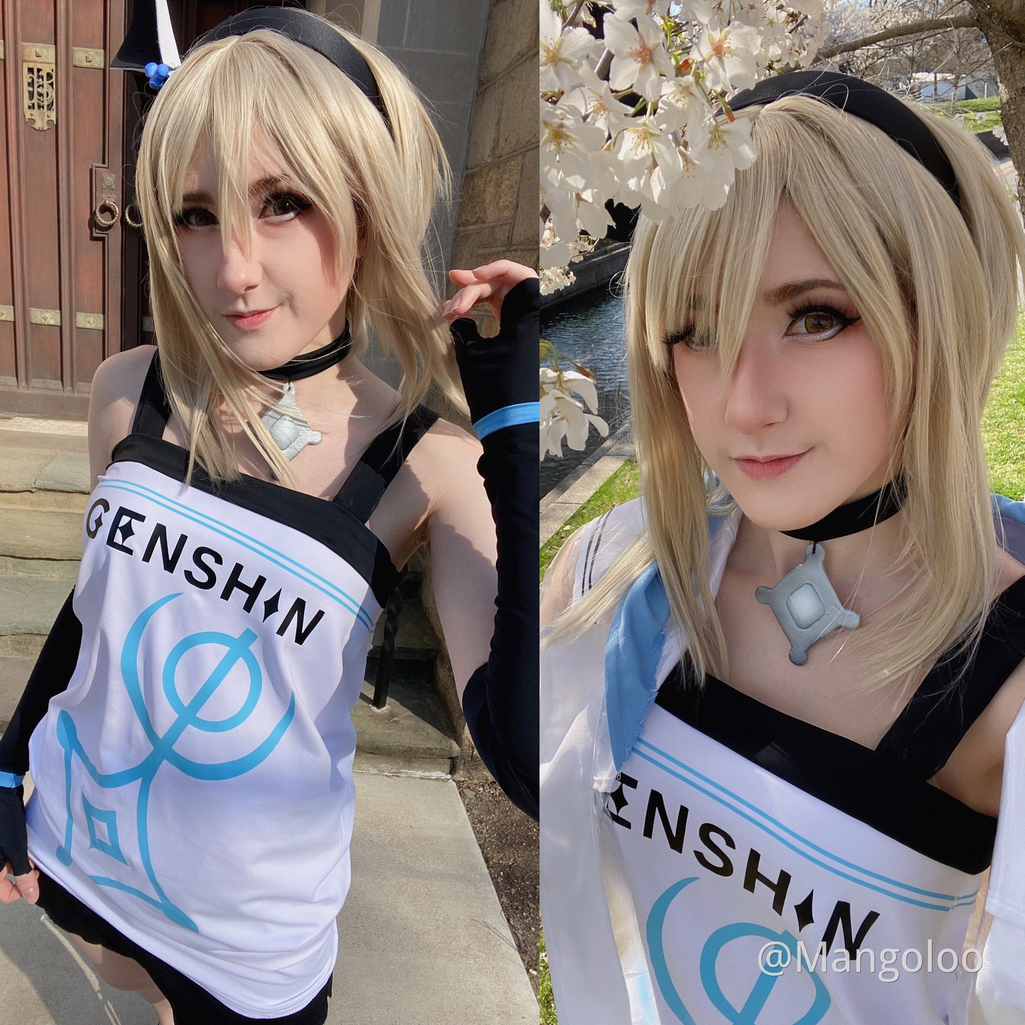 Casual Lumine Cosplay made by me Genshin Impact HoYoLAB