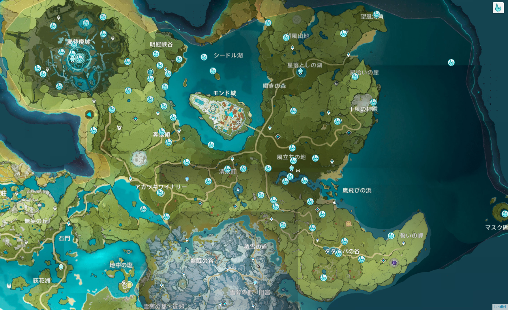 the isle map v3