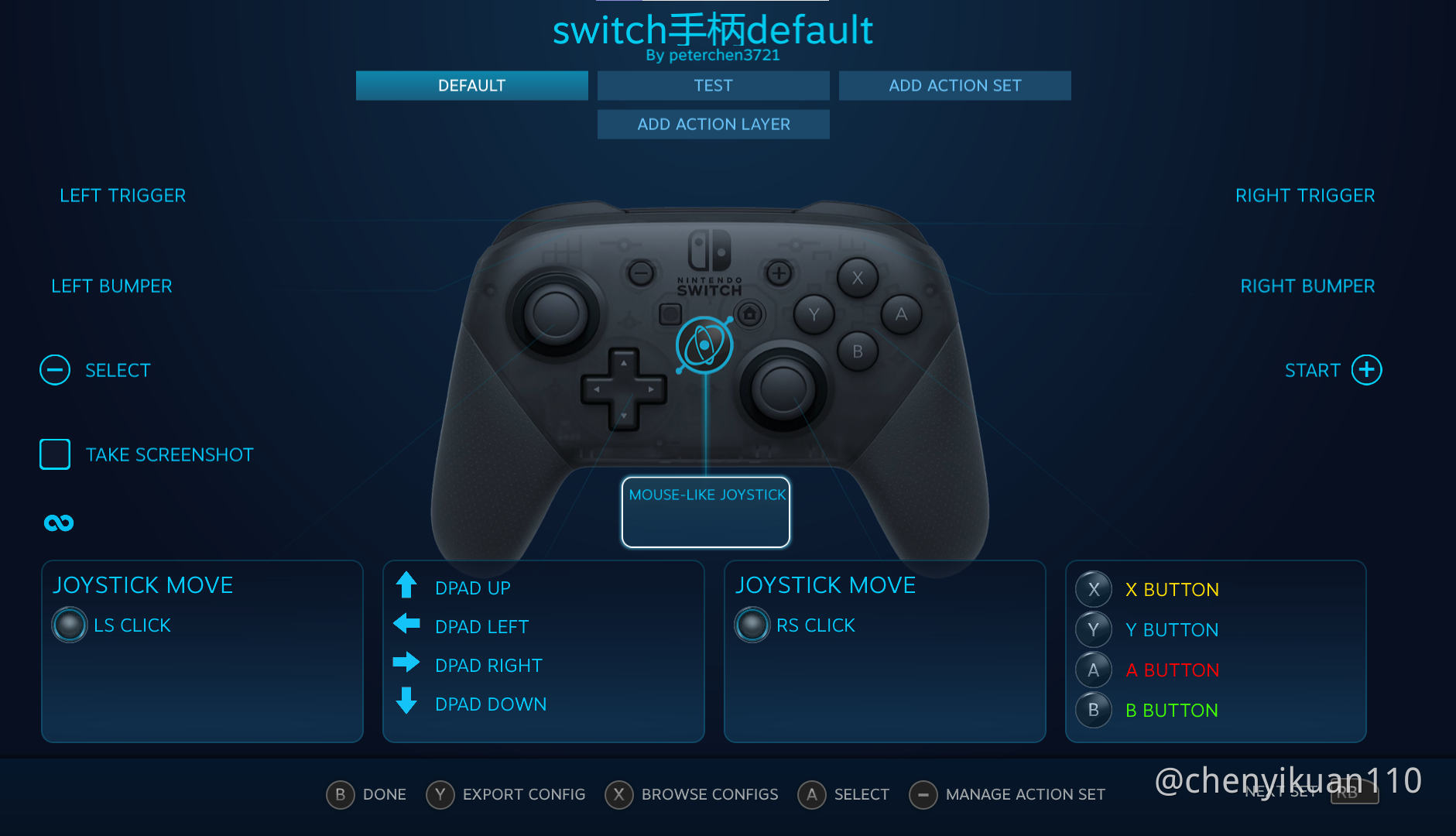 how to turn gyroscope off on ps4 controller on steam
