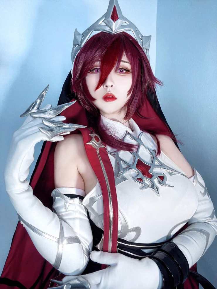 Rosaria Cosplay 7 Genshin Impact Official Community