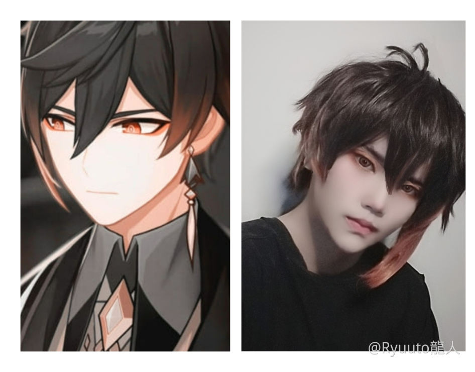 Zhongli Cosplay Genshin Impact Official Community