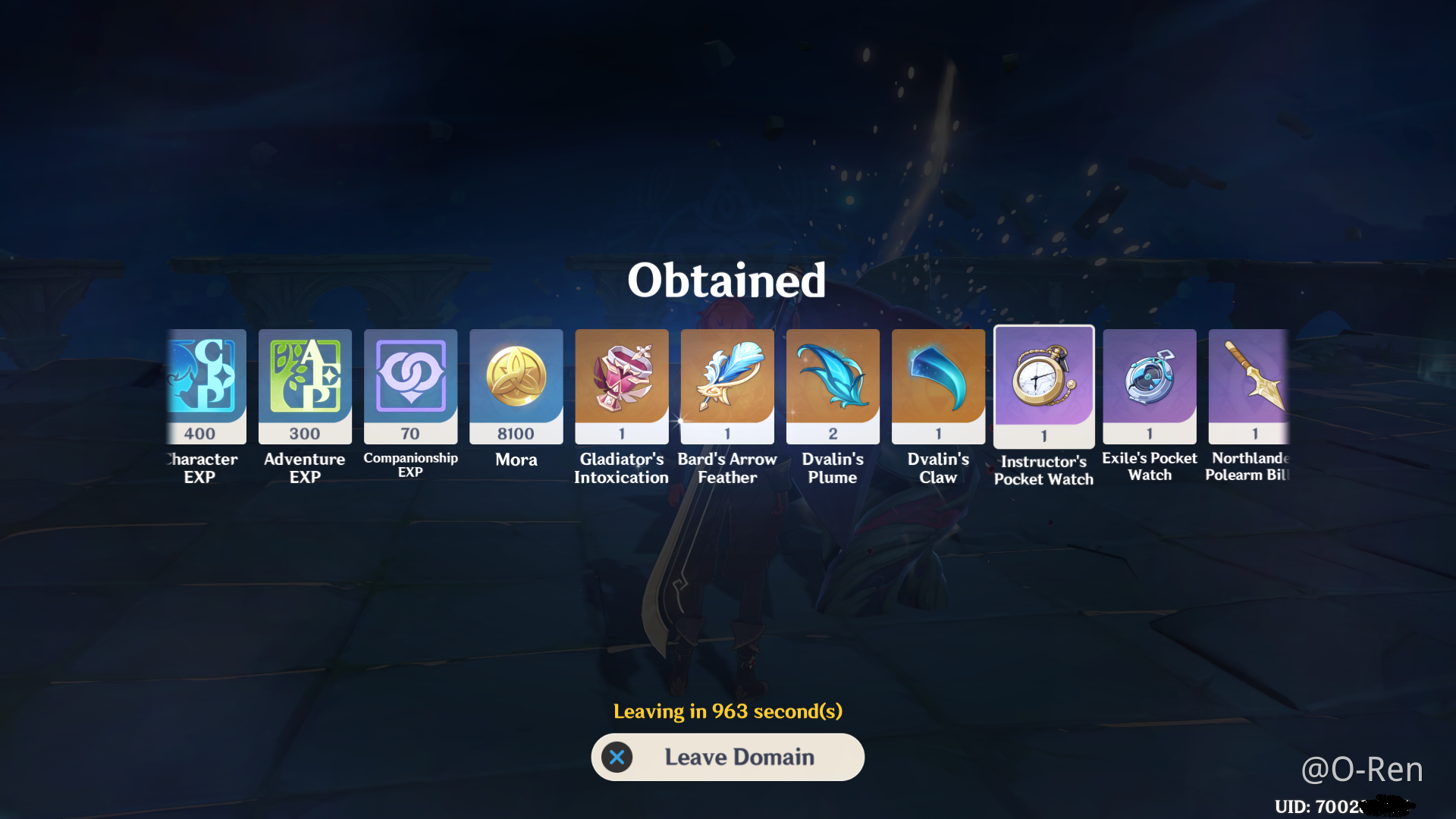 Dvalin drops Genshin Impact HoYoLAB