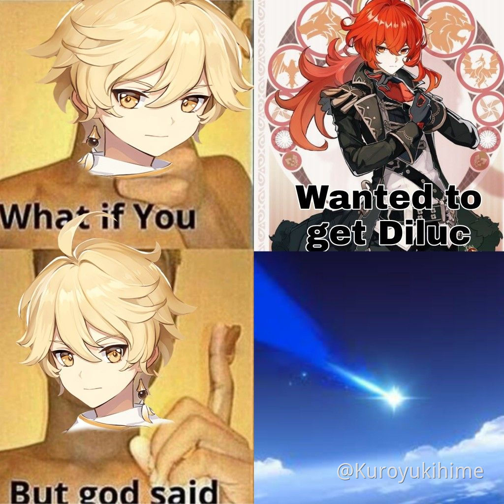 diluc banner when? Genshin Impact HoYoLAB