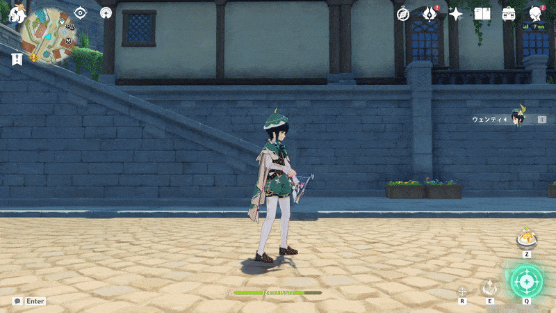 タルタリヤは本当に弓の扱いが下手なのか他キャラと比較してみた Genshin Impact Official Community