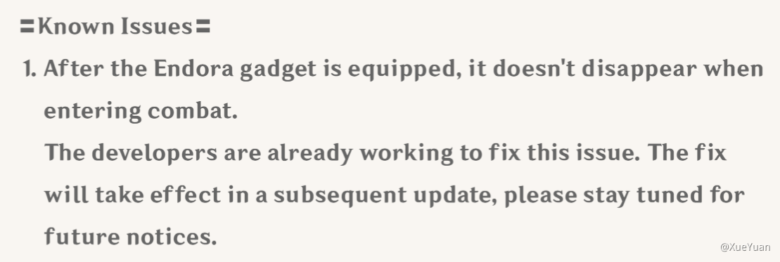Mihoyo Please Don T Fix Endora Genshin Impact Official Community