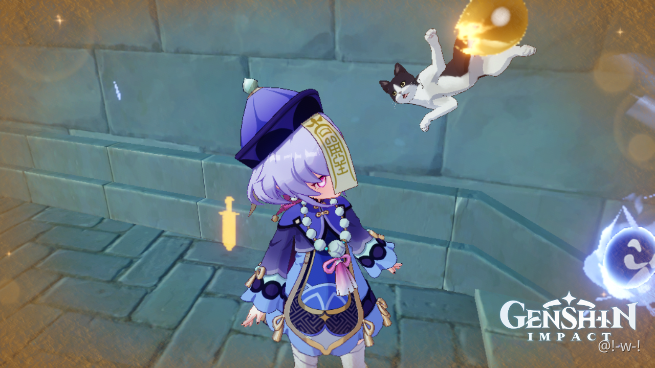The Cats In Genshin Are Really Cute - Genshin Impact - Official Community