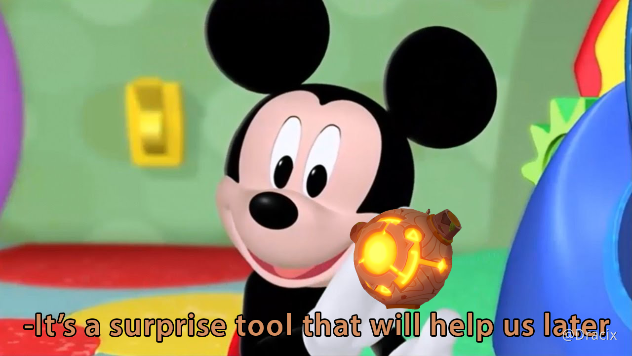 Dainsleif Taking the Field Tiller Eye Through the Portal Genshin Impact