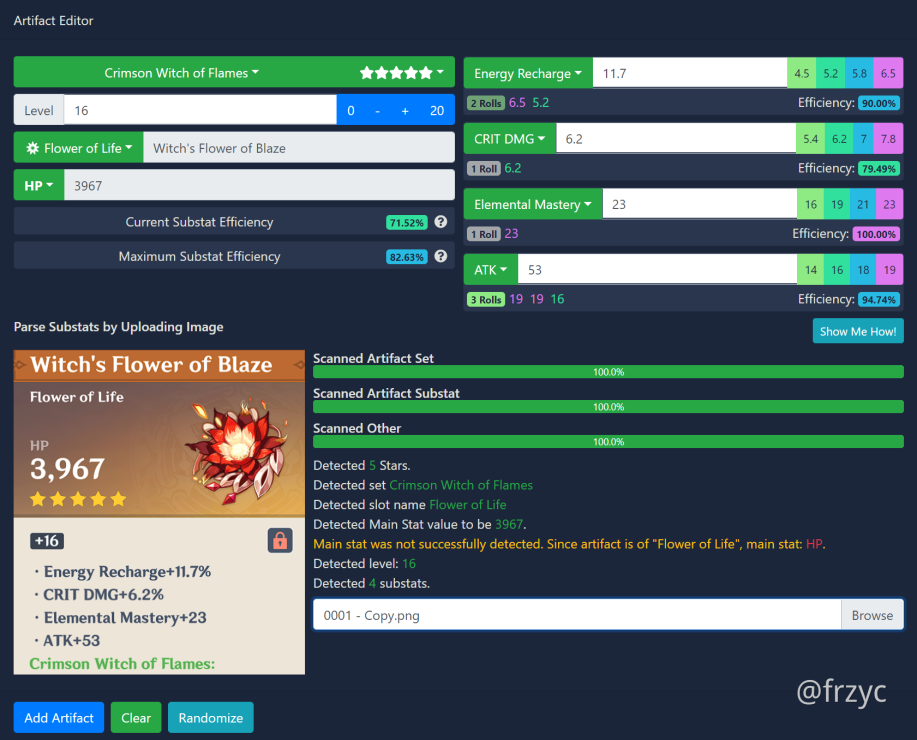 V1 4 Guide Optimize Your Character Using The Genshin Optimizer Genshin Impact Official Community