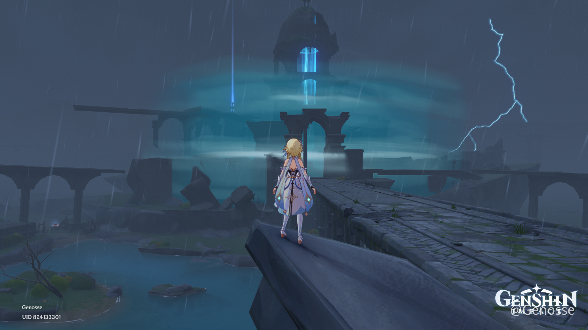 A storm in stormterror's lair Genshin Impact HoYoLAB