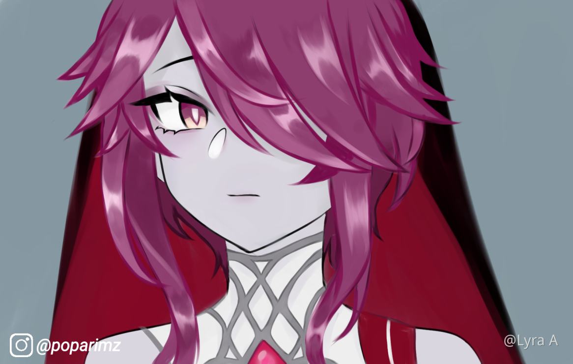 Rosaria Fan Art Genshin Impact Official Community