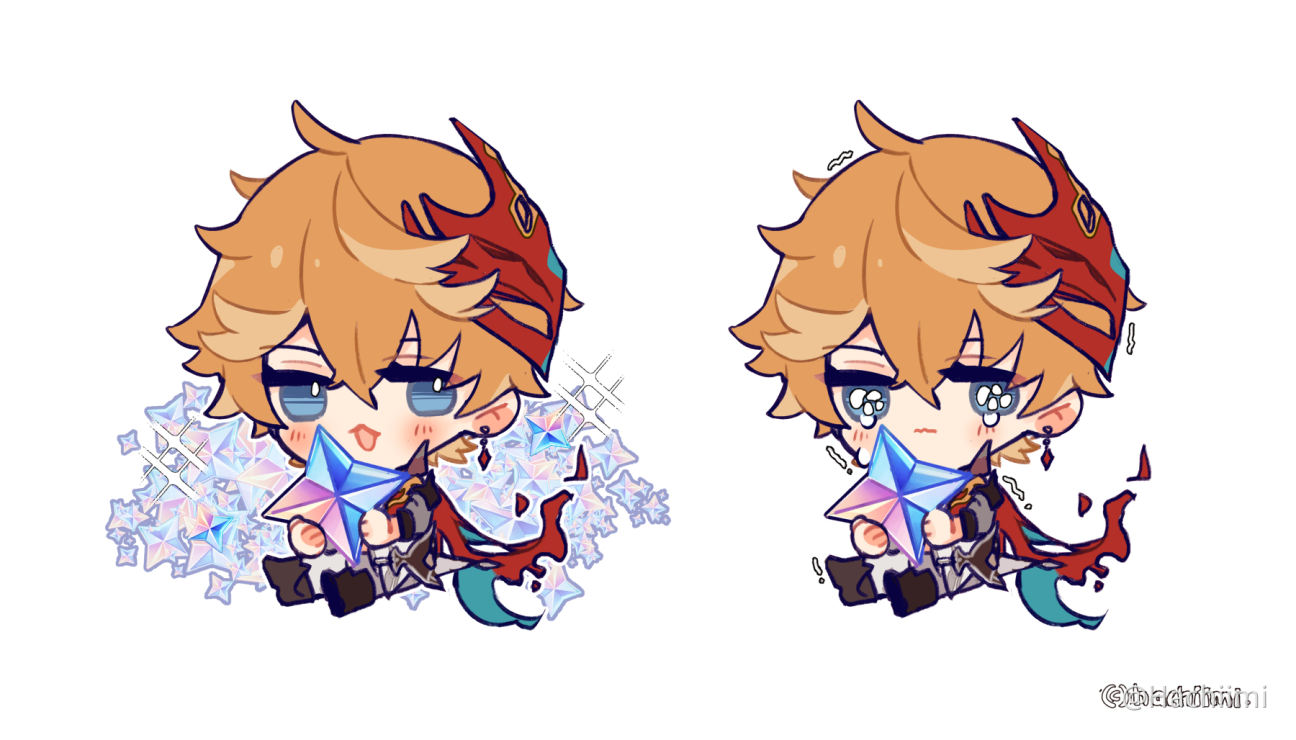 Chibi Childe Genshin Impact Official Community Chibi Childe Genshin Impact Official Community