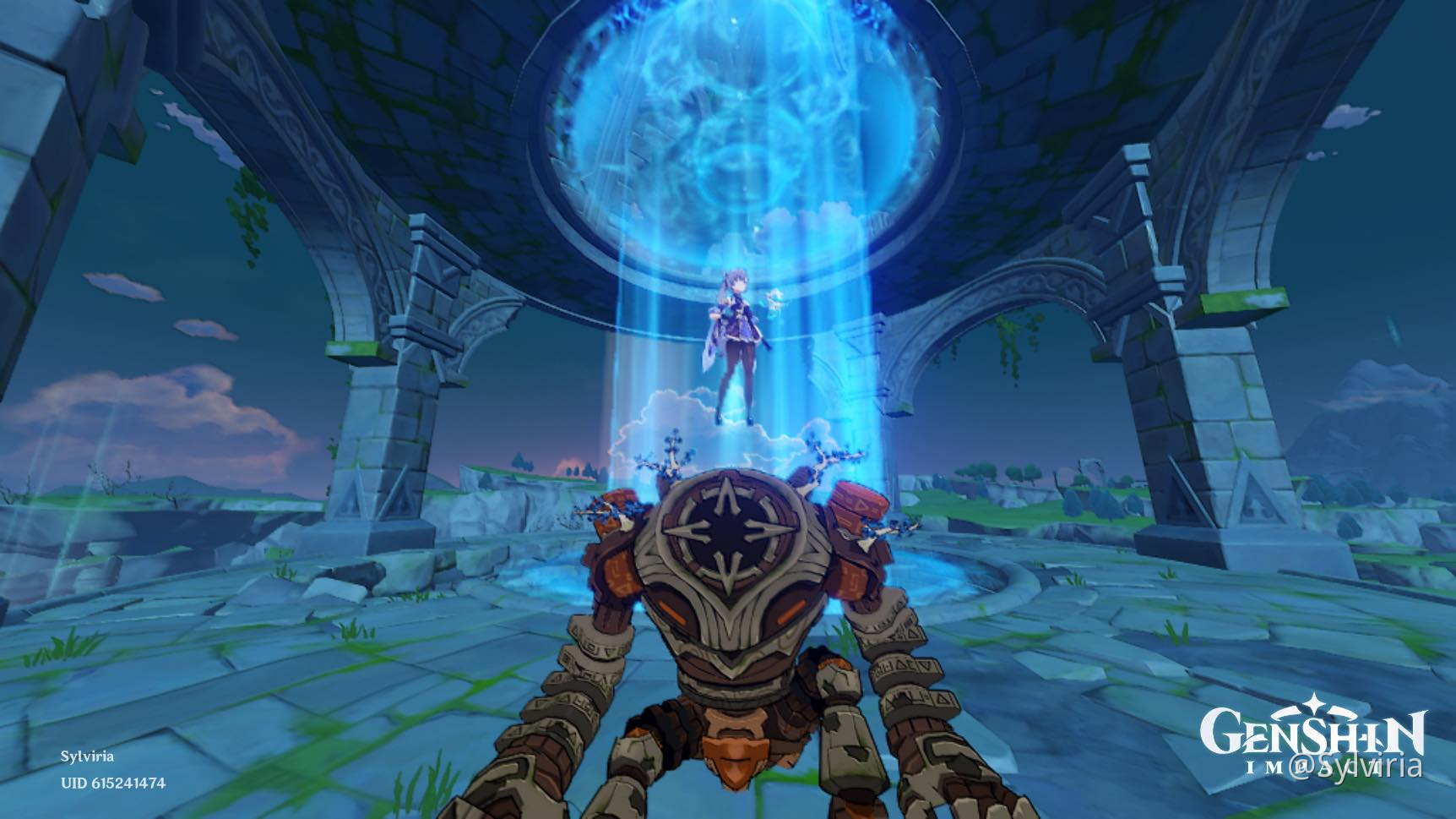 The First Field Tiller Genshin Impact HoYoLAB