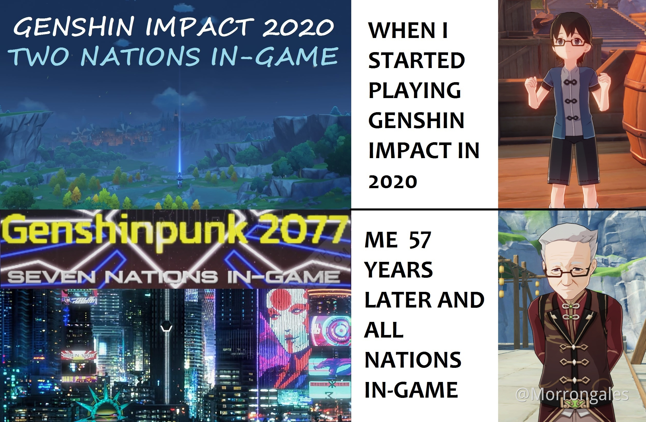Seven Nations Yep Genshin Impact Official Community