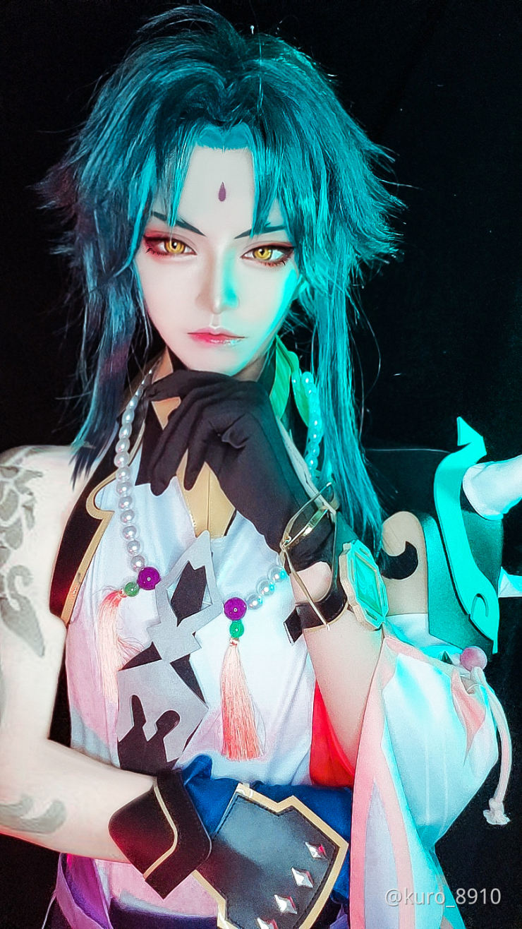 소 코스프레 (xiao cosplay) - Genshin Impact - Official Community