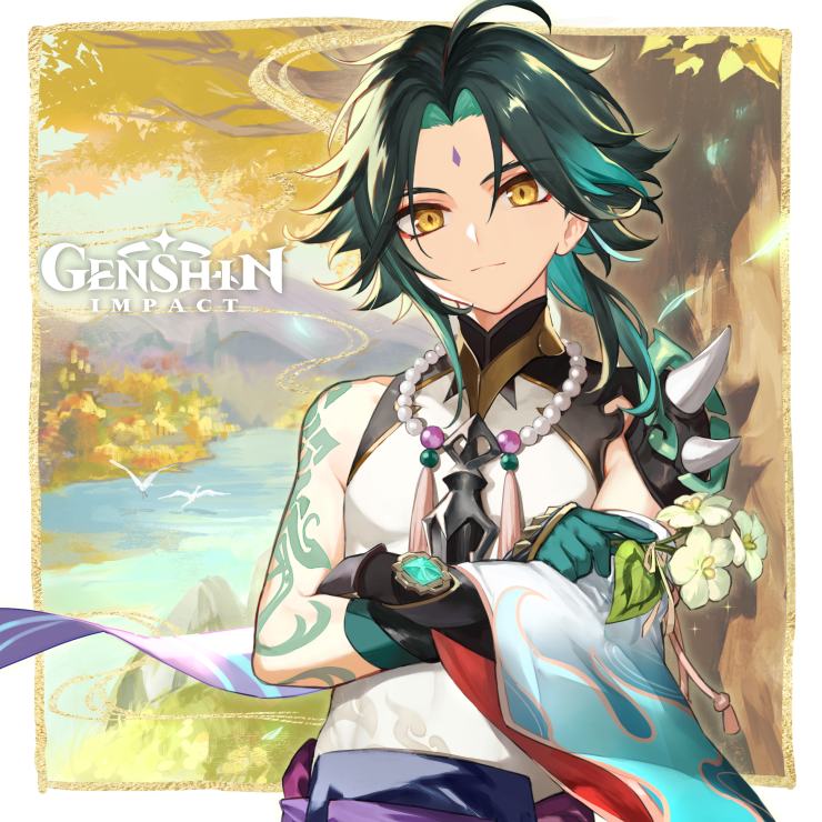 Happy Birthday Xiao Genshin Impact Official Community Happy Birthday Xiao Genshin Impact Official Community