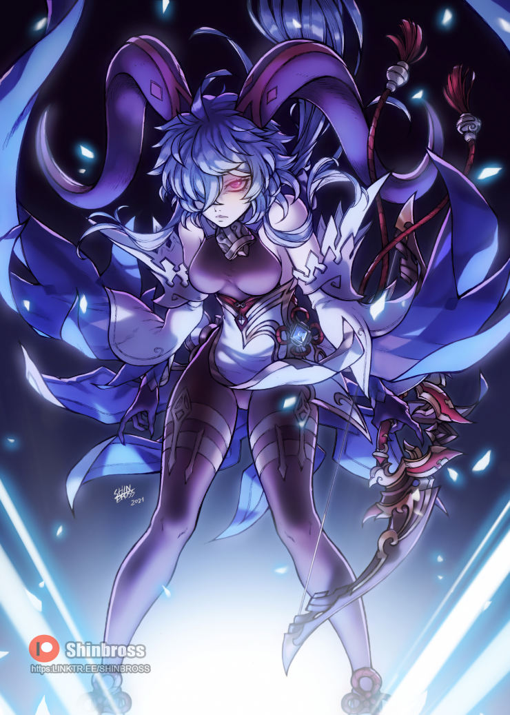 Abyss Ganyu Genshin Impact Official Community