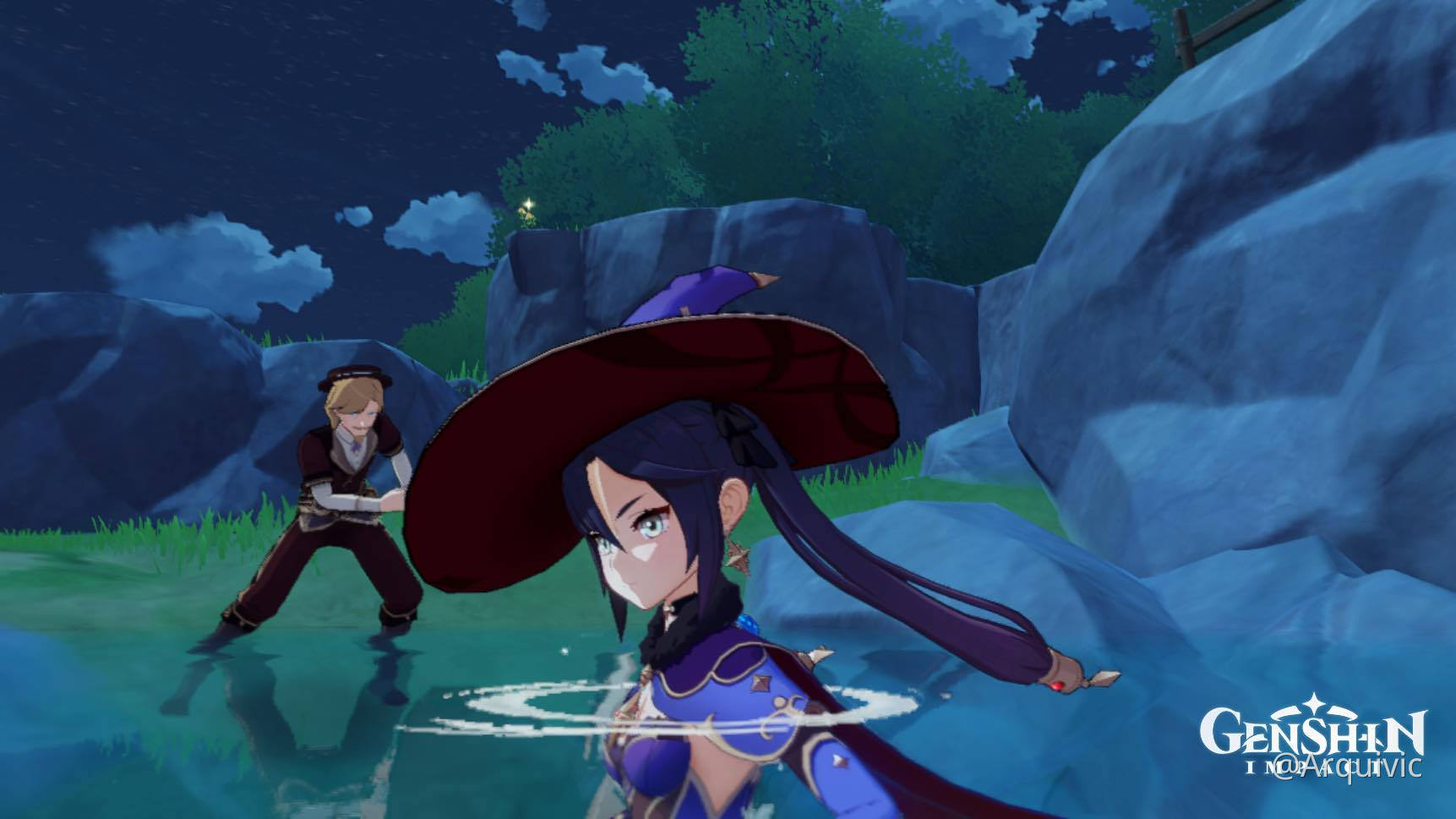 Holy Water indeed Genshin Impact HoYoLAB