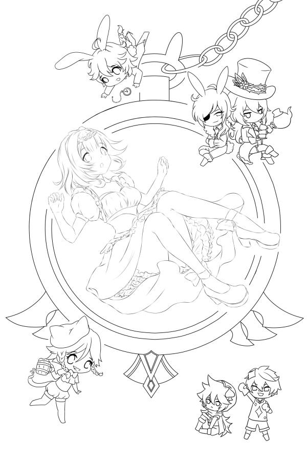Noelle in wonderland - miHoYo Player Community